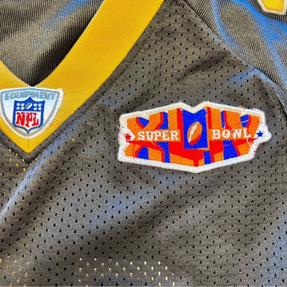 Gold NEW ORLEANS SAINTS #22 Tracy Porter, Pro Jersey Sz 50 Reebok Sewn. - Picture 6 of 8